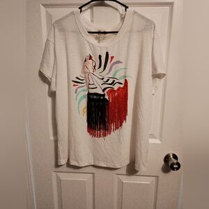 Colorful Graphic T-Shirt